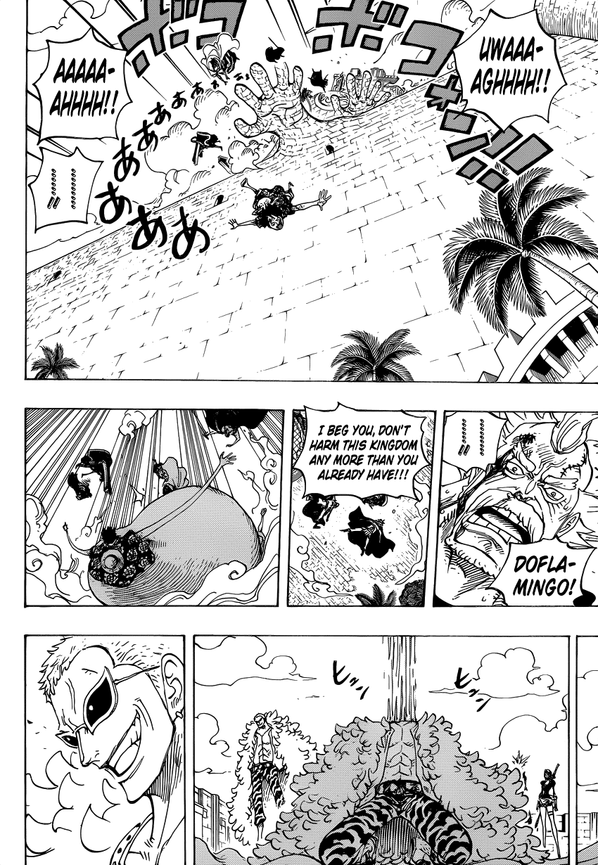 One Piece, Chapter 745 image 12